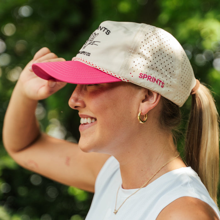 Vault Jag - Sweet & Sweaty EZ Rope Snapback Hat (Unisex)