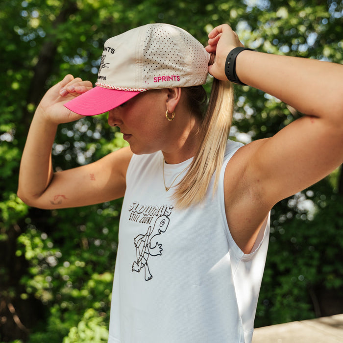 Vault Jag - Sweet & Sweaty EZ Rope Snapback Hat (Unisex)