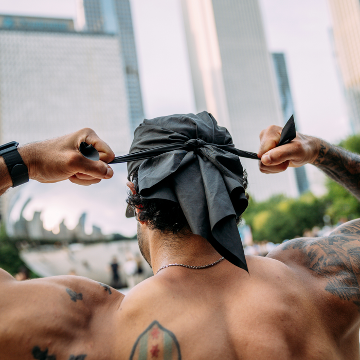 Vault Jag Black - Bandana Hat