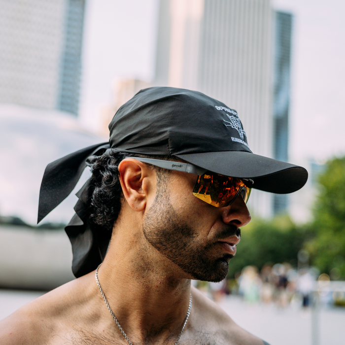 Vault Jag Black - Bandana Hat