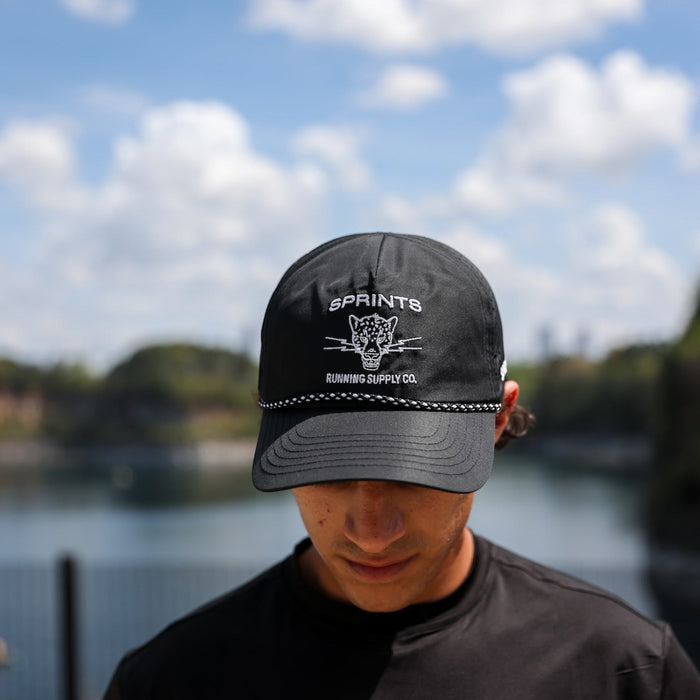 Vault Jag Black EZ Rope Snapback (Unisex)