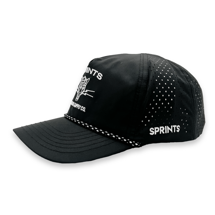 Vault Jag Black EZ Rope Snapback (Unisex)