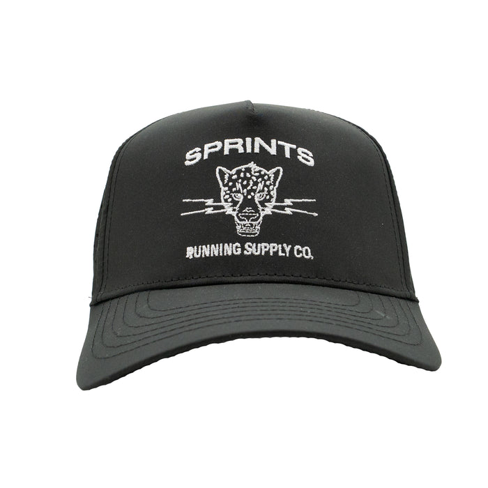Person wearing the Vault Jag Black Structured VP Hat