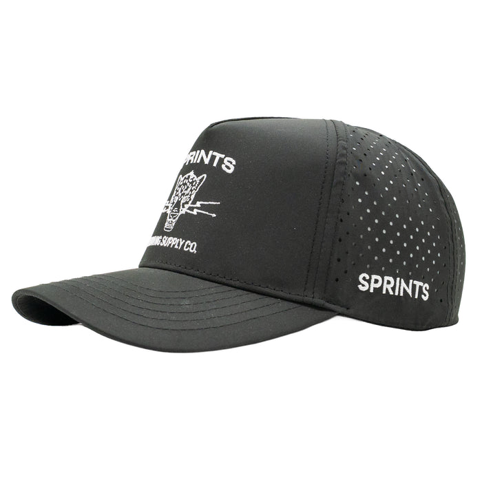 Vault Jag Black Structured VP Hat (Unisex)