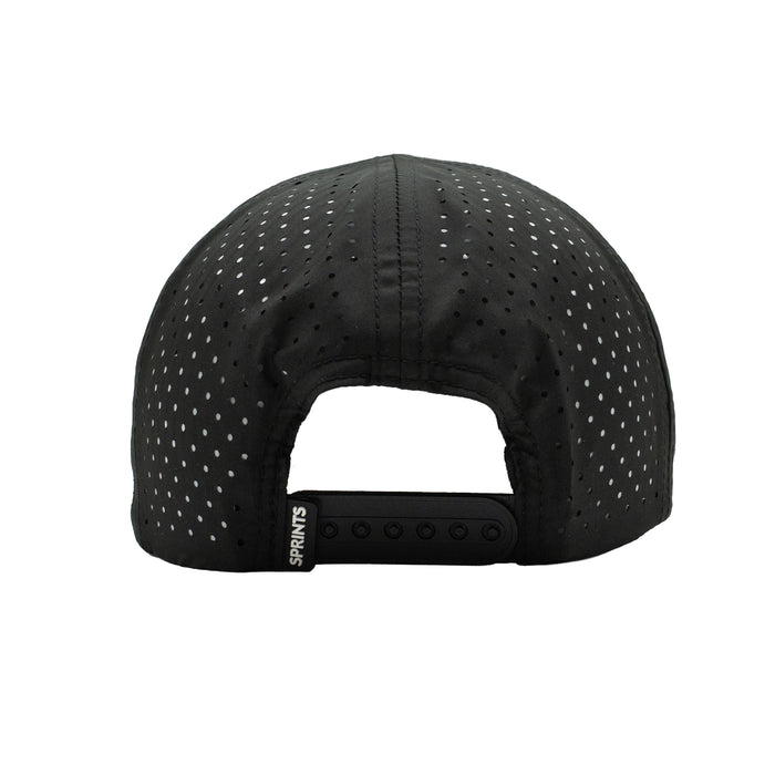 Vault Jag Black Structured VP Hat (Unisex)