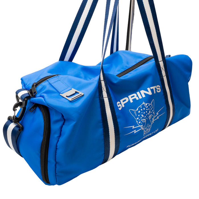Vault Jag Blue Duffle Bag