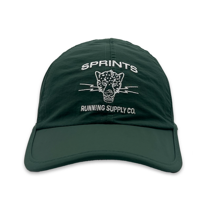 Vault Jag OG Hat in Vault Jag Green, front view