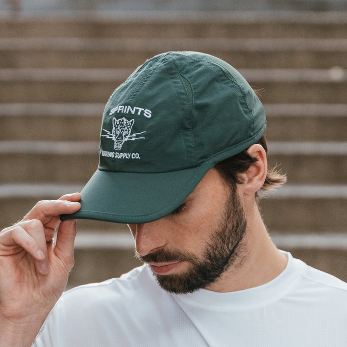 Vault Jag OG Hat in Vault Jag Green, product photo
