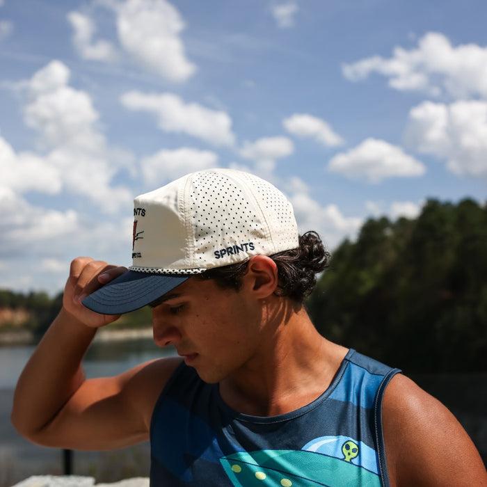 Vault Jag Navy - EZ Rope Snapback Hat (Unisex)