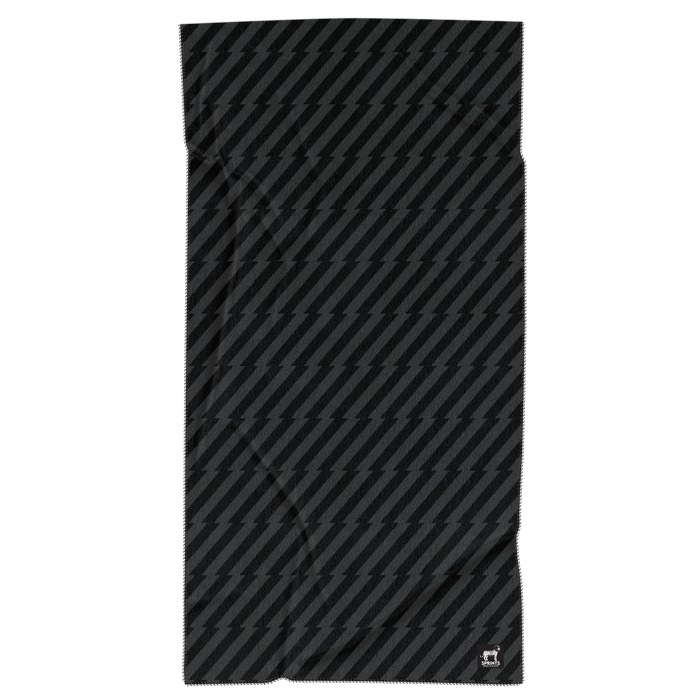 Velocity Blitz Black Car Seat Cover Towel mockup