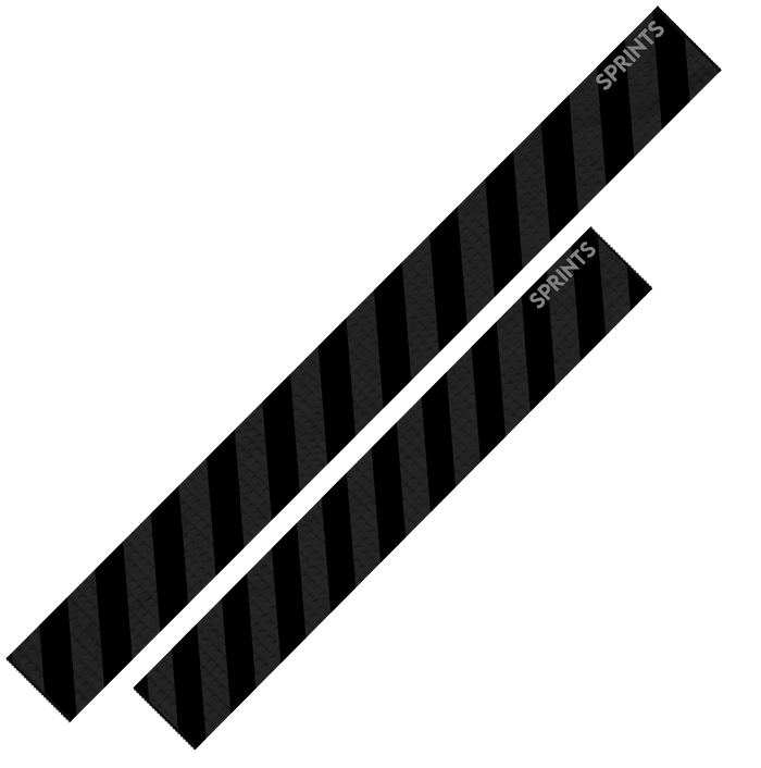 Velocity Blitz Black Seat Belt Cover, product shot