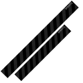 Velocity Blitz Black Seat Belt Cover, product shot