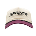 Person wearing the Velocity Sprints Catalina EZ Rope Snapback Hat