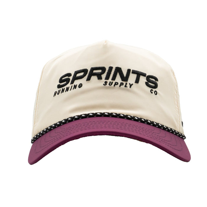 Person wearing the Velocity Sprints Catalina EZ Rope Snapback Hat