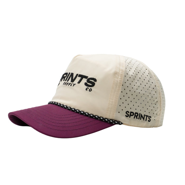 Velocity Sprints - Catalina EZ Rope Snapback Hat (Unisex)