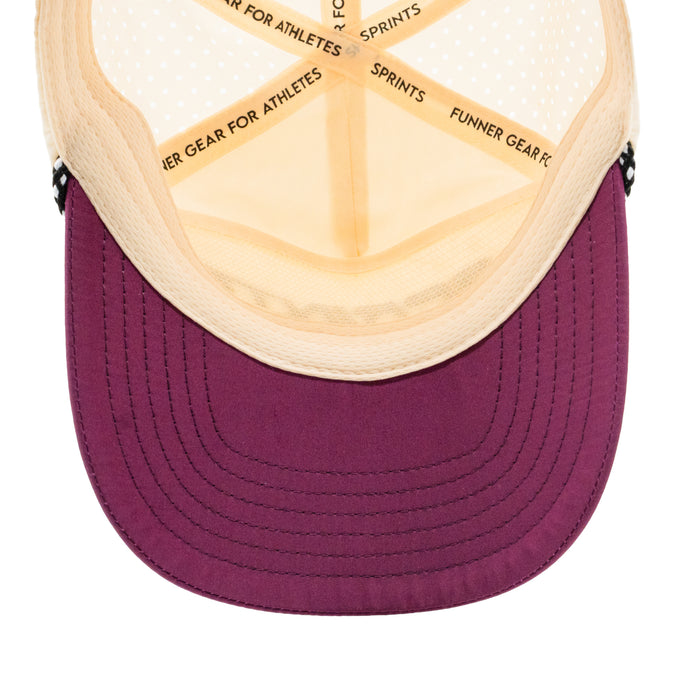 Velocity Sprints - Catalina EZ Rope Snapback Hat (Unisex)