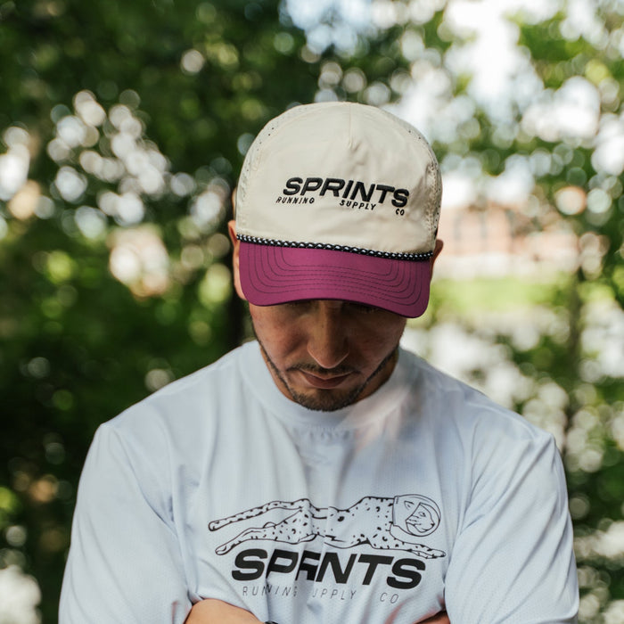 Velocity Sprints - Catalina EZ Rope Snapback Hat (Unisex)