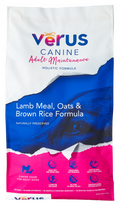 VēRUS Adult Maintenance Lamb Meal, Oats & Brown Rice Holistic Formula