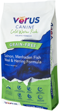 VēRUS Cold Water Fish Salmon, Menhaden Fish Meal & Herring Holistic Formula