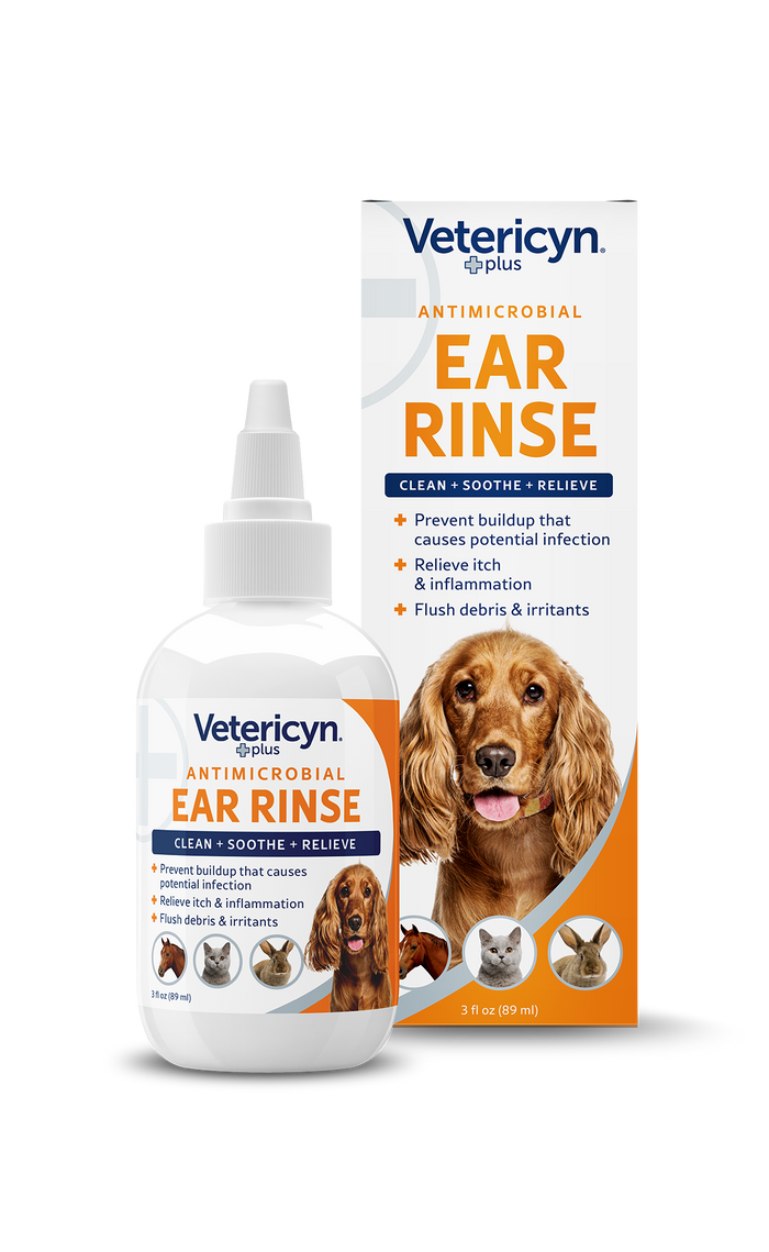 Vetericyn Plus All Animal Ear Rinse