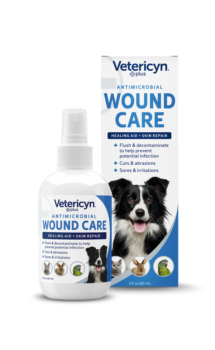Vetericyn Plus All Animal Wound Care