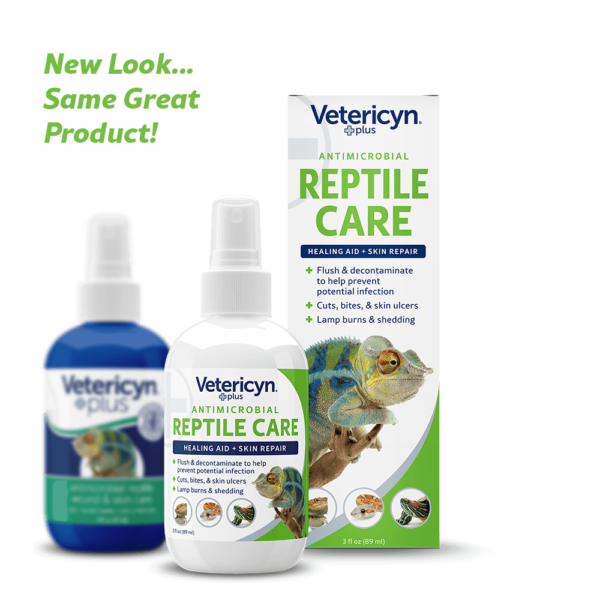 Vetericyn Plus® Antimicrobial Reptile Wound and Skin Care
