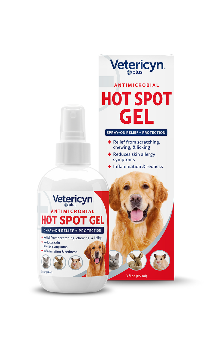 Vetericyn Plus Hot Spot Antimicrobial Gel