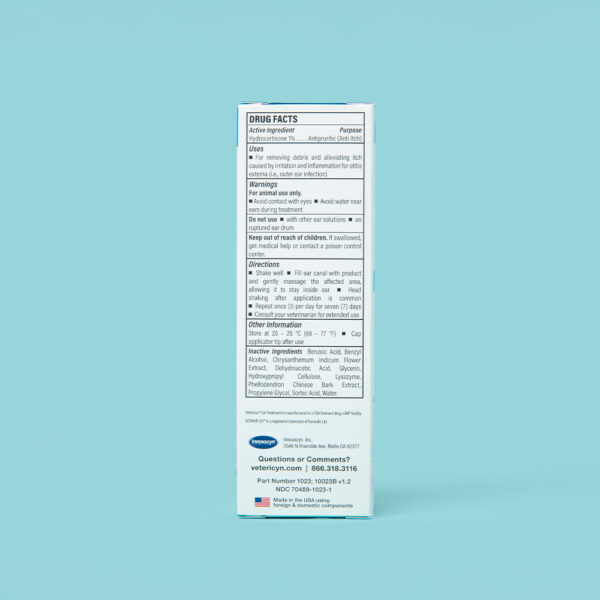 Vetericyn® Triple-Action Ear Treatment