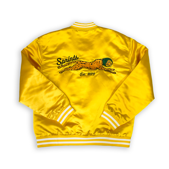 Victory Sprints Bomber Jacket Gold Label (Unisex)