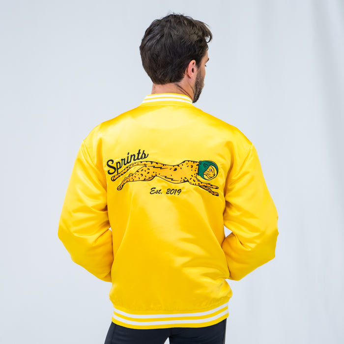 Victory Sprints Bomber Jacket Gold Label (Unisex)