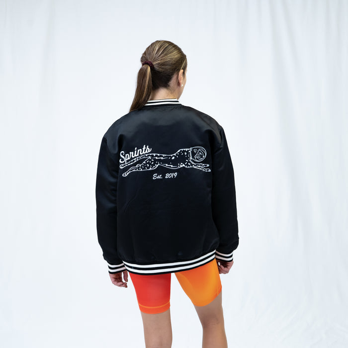 Victory Sprints Bomber Jacket Midnight Mile (Unisex)