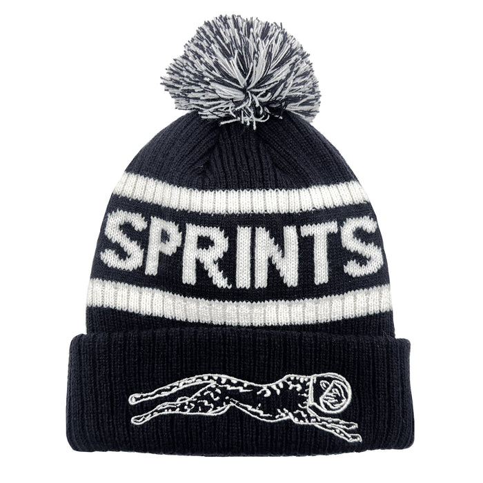 Victory Sprints Classic Winter Hat in Black - product photo