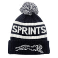 Victory Sprints Classic Winter Hat in Black - product photo
