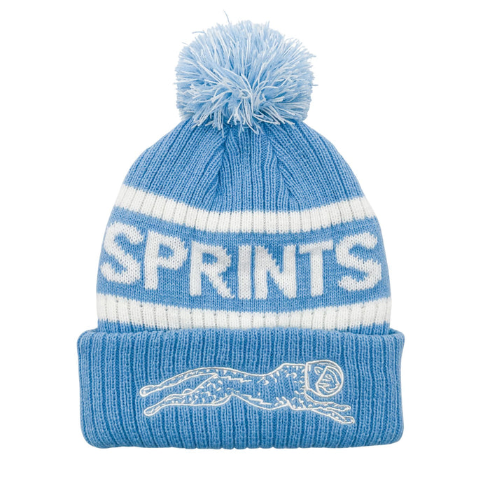 Victory Sprints Classic Winter Hat in Blue - product photo