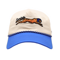 Victory Sprints EZ Rope Snapback Hat, royal blue - front view