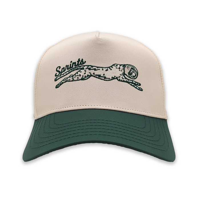 Victory Sprints Green Label Structured VP hat, two-tone design - front view
