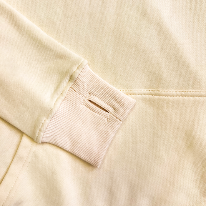 Victory Sprints Oversized Hoodie - Butter