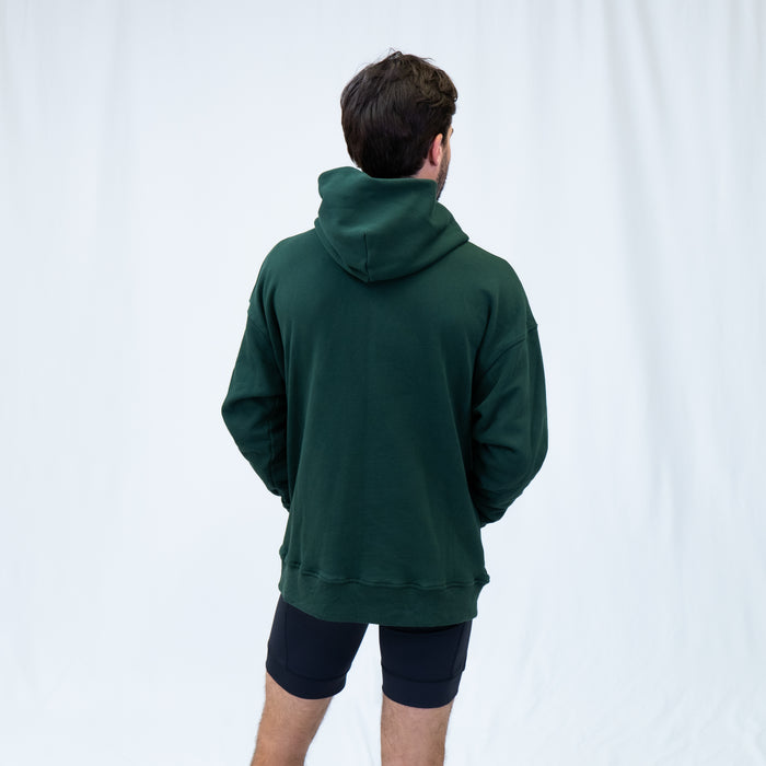 Victory Sprints Oversized Hoodie - Green Label