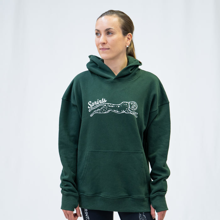 Victory Sprints Oversized Hoodie - Green Label