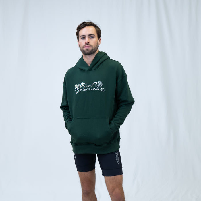 Victory Sprints Oversized Hoodie - Green Label
