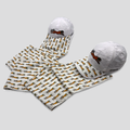 Victory Sprints Running Buddies OG Hat set of two connected by a fabric buddy connector