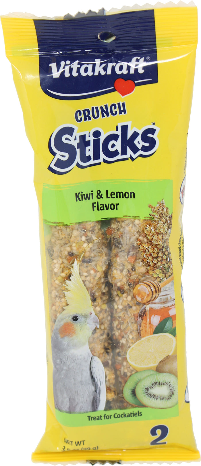 VITAKRAFT CRUNCH STICKS COCKATIEL TREATS
