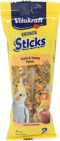 VK CRUNCH STICKS TIEL APPLE-HONEY 2PK