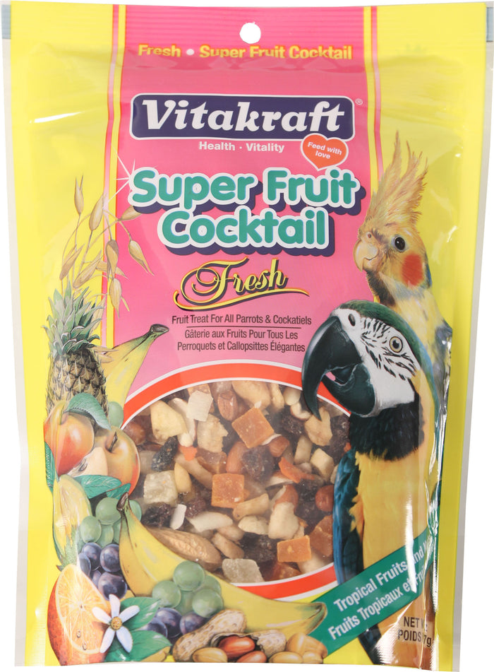 VITAKRAFT SUPER FRUIT COCKTAIL BIRD TREATS