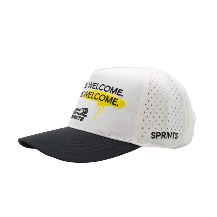 Walkers Welcome Structured VP Hat - side view
