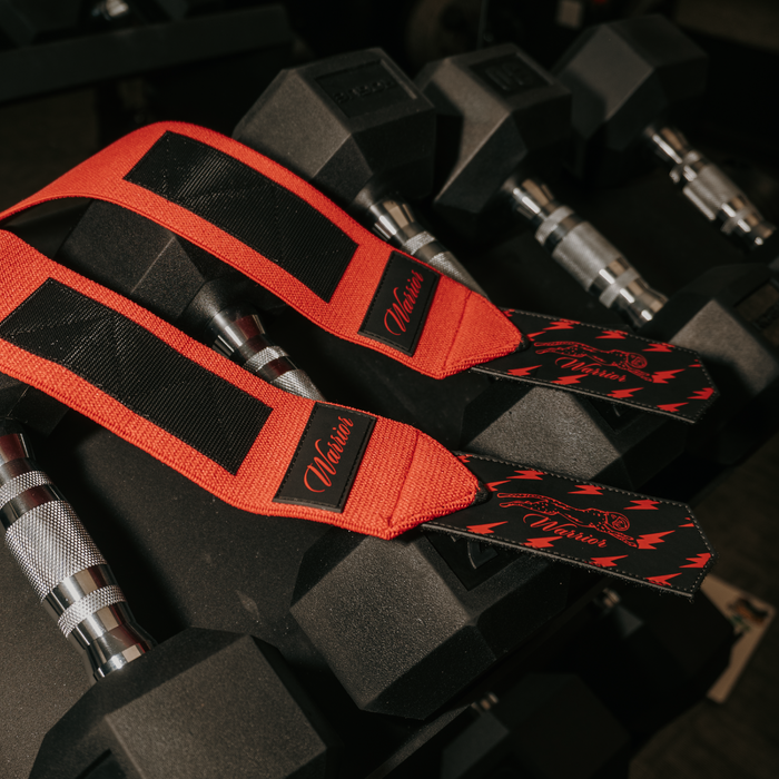 Close-up of the Warrior Wrist Wraps
