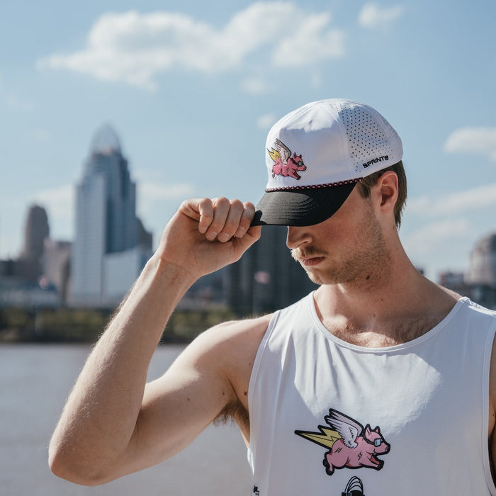 We Run Cincy 2026 EZ Rope Snapback Hat (Unisex)