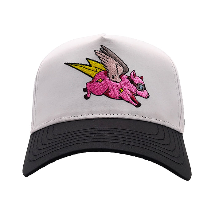 We Run Cincy 2026 Structured VP Hat - front view