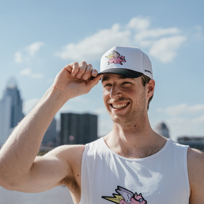 We Run Cincy 2026 Structured VP Hat (Unisex)