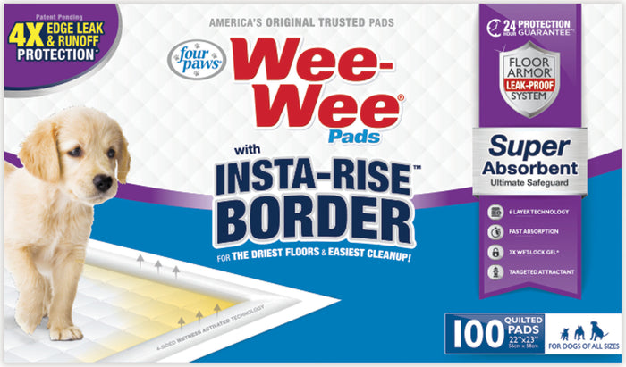 FP WEE WEE INSTA-RISE BORD PAD 100PK